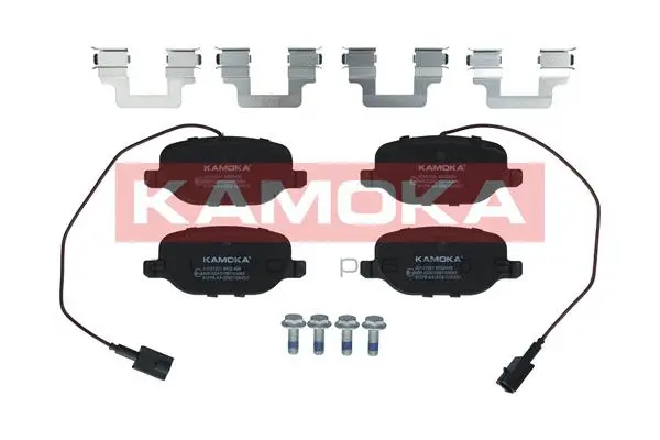 Kit de plaquettes de frein, frein à disque KAMOKA JQ101321