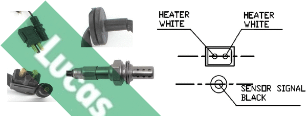 Sonde lambda LUCAS LEB399