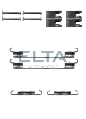Kit d'accessoires, mâchoire de frein ELTA AUTOMOTIVE EA8008