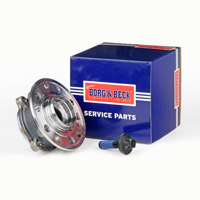 Kit de roulements de roue BORG & BECK BWK1512