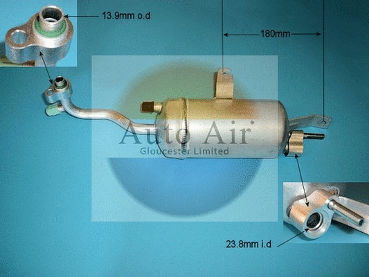 Filtre déshydratant, climatisation AUTO AIR GLOUCESTER 31-0009