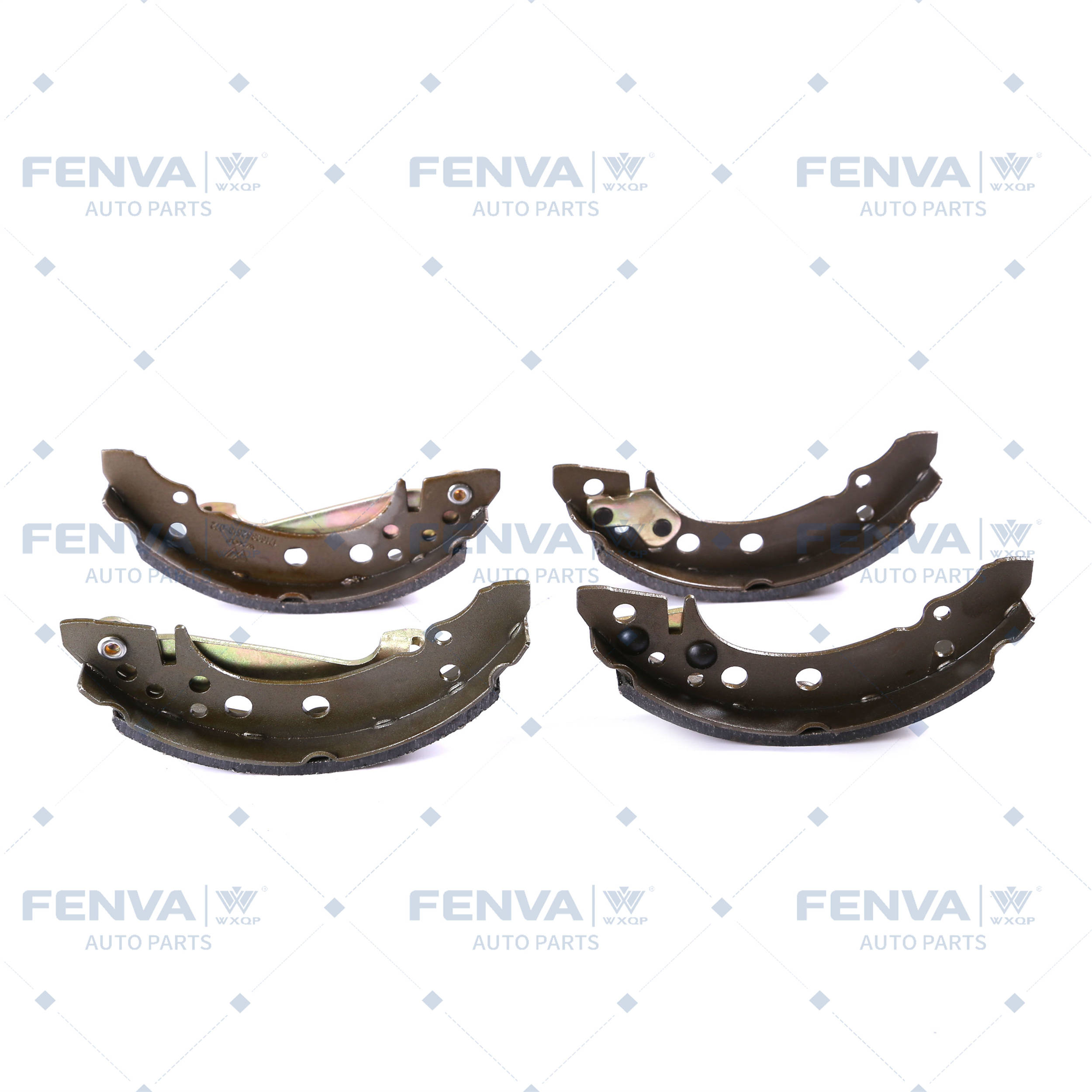Kit de plaquettes de frein, frein à disque WXQP 340997