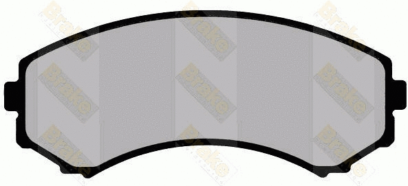 Kit de plaquettes de frein, frein à disque Brake ENGINEERING PA1440