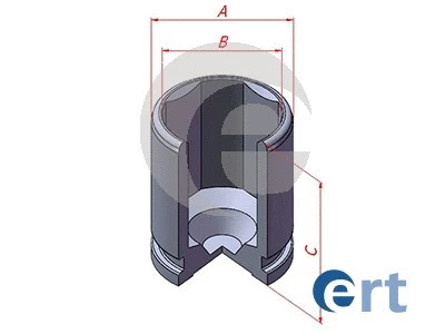 Piston, étrier de frein ERT 151198-C