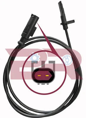 Capteur, vitesse de roue BOTTO RICAMBI BREL9030