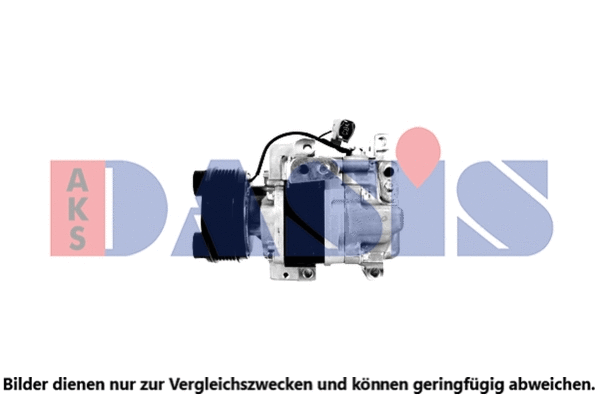 Compresseur, climatisation AKS DASIS 853051N