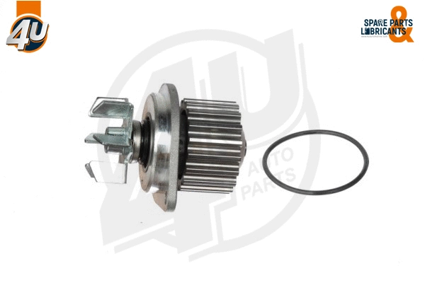 Pompe à eau, refroidissement du moteur 4U Autoparts 13280PU