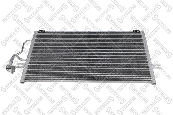 Condenseur, climatisation STELLOX 10-45787-SX