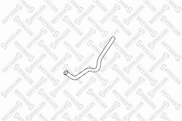Tuyau d'échappement STELLOX 82-03619-SX