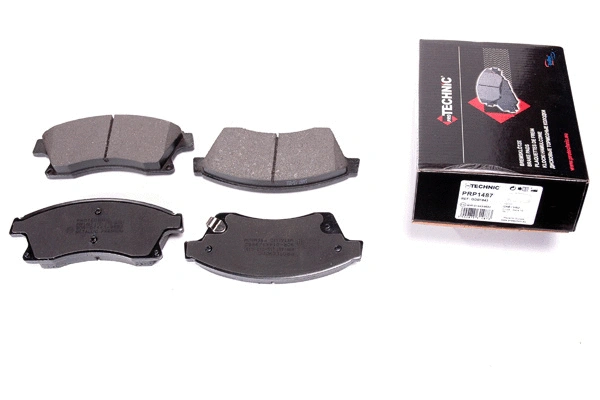 Kit de plaquettes de frein, frein à disque PROTECHNIC PRP1487