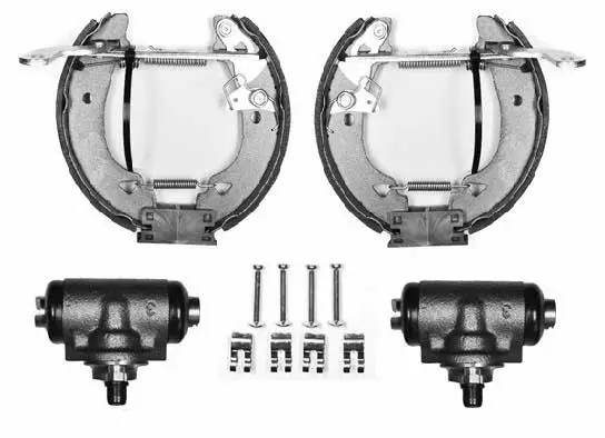 Jeu de mâchoires de frein Technika KP5420
