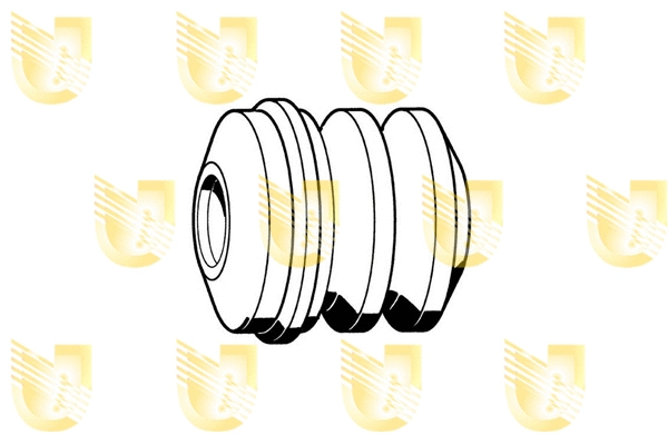 Butée élastique, suspension UNIGOM 391021