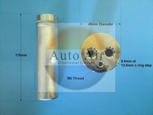 Filtre déshydratant, climatisation AUTO AIR GLOUCESTER 31-2143