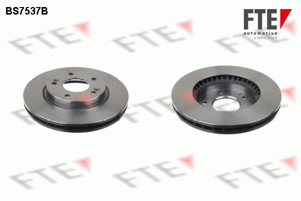 Disque de frein FTE 9082372