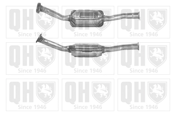 Catalyseur QUINTON HAZELL QCAT90732H