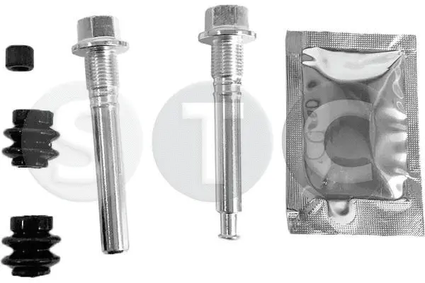 Jeu de douilles de guidage, étrier de frein STC T443024