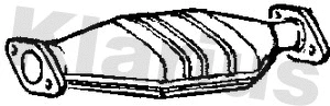 Catalyseur KLARIUS 321672