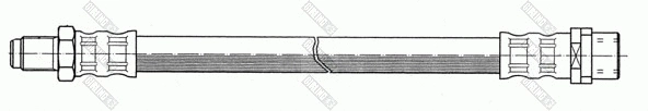 Flexible de frein GIRLING 9002518