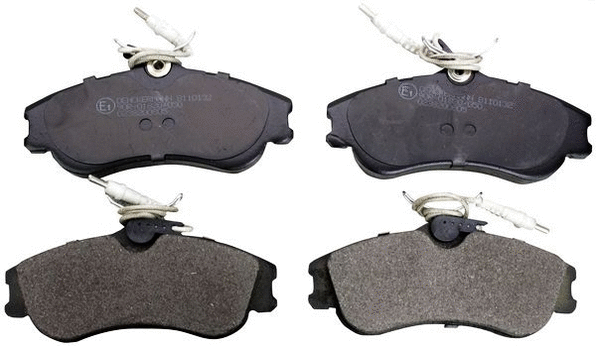Kit de plaquettes de frein, frein à disque DENCKERMANN B110132