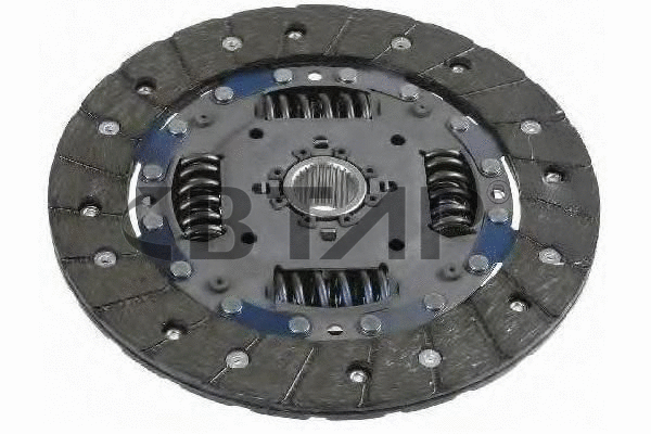 Disque d'embrayage BTAP BVC102-007