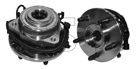 Moyeu de roue GSP-BR 9327028
