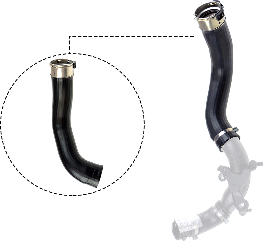 Gaine de suralimentation GATES 09-0539