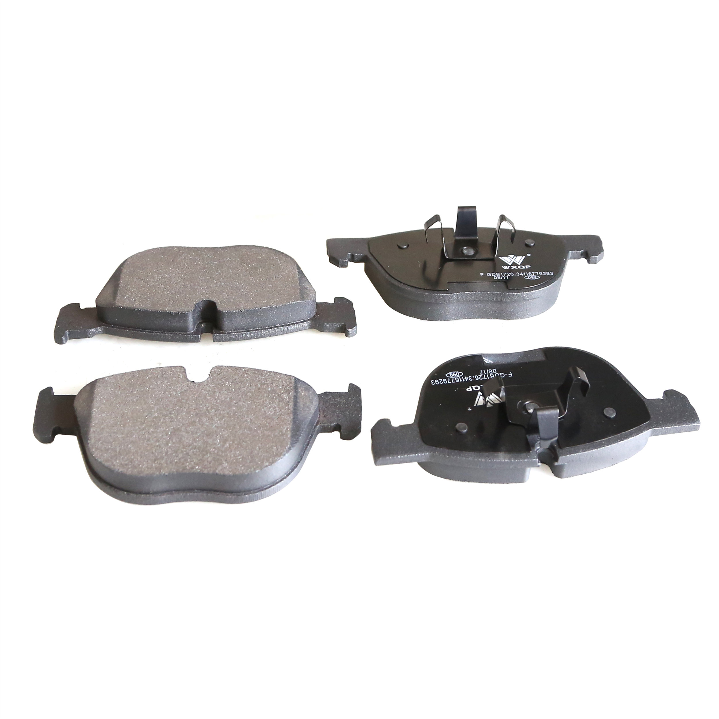 Kit de plaquettes de frein, frein à disque WXQP 240229