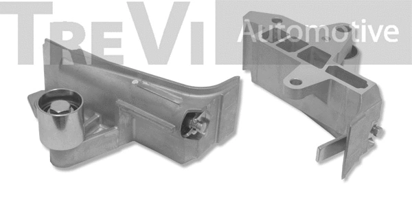 Amortisseur de vibrations, courroie crantée TREVI AUTOMOTIVE TD1544