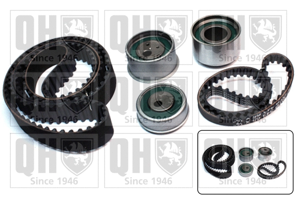 Kit de courroie crantée QUINTON HAZELL QBK863