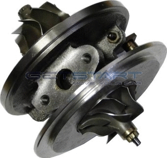 Groupe carter, turbocompresseur GM GS660540