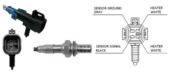 Sonde lambda LUCAS LEB4025