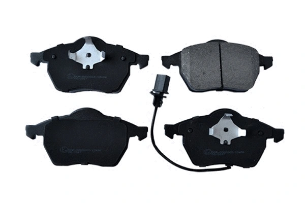 Kit de plaquettes de frein, frein à disque ASAM AUTOMOTIVE 55440