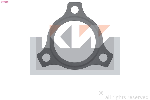 Joint, thermostat KW 590 580
