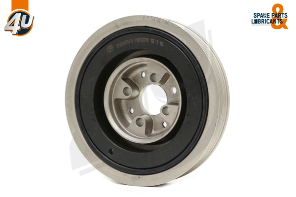 Poulie, vilebrequin 4U Autoparts 51043VV