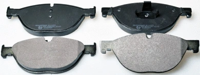 Kit de plaquettes de frein, frein à disque DENCKERMANN B111229