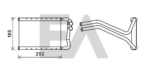 Système de chauffage EACLIMA 45C28034