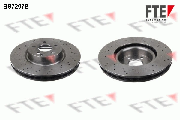 Disque de frein FTE 9081199