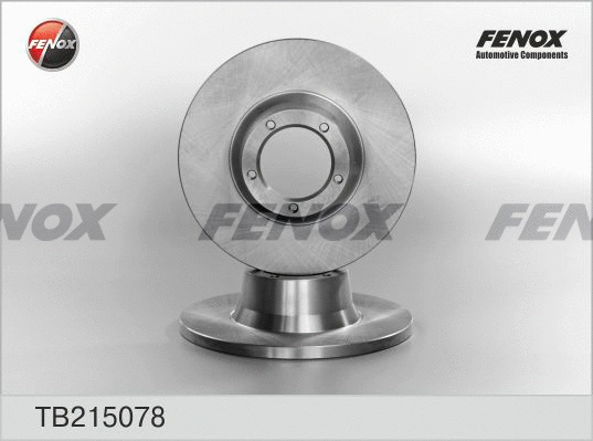 Disque de frein FENOX TB215078
