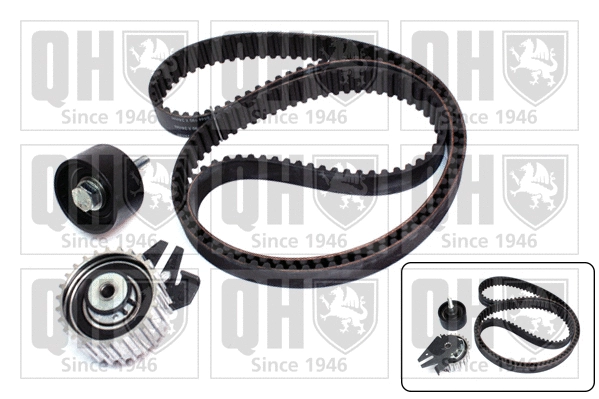 Kit de courroie crantée QUINTON HAZELL QBK658