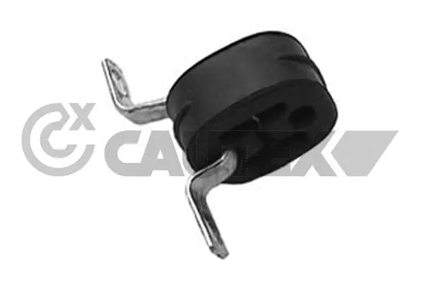 Suspension, échappement CAUTEX 460012
