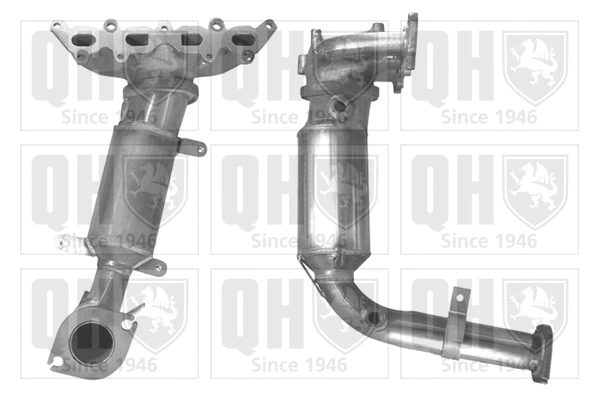 Catalyseur QUINTON HAZELL QCAT91017