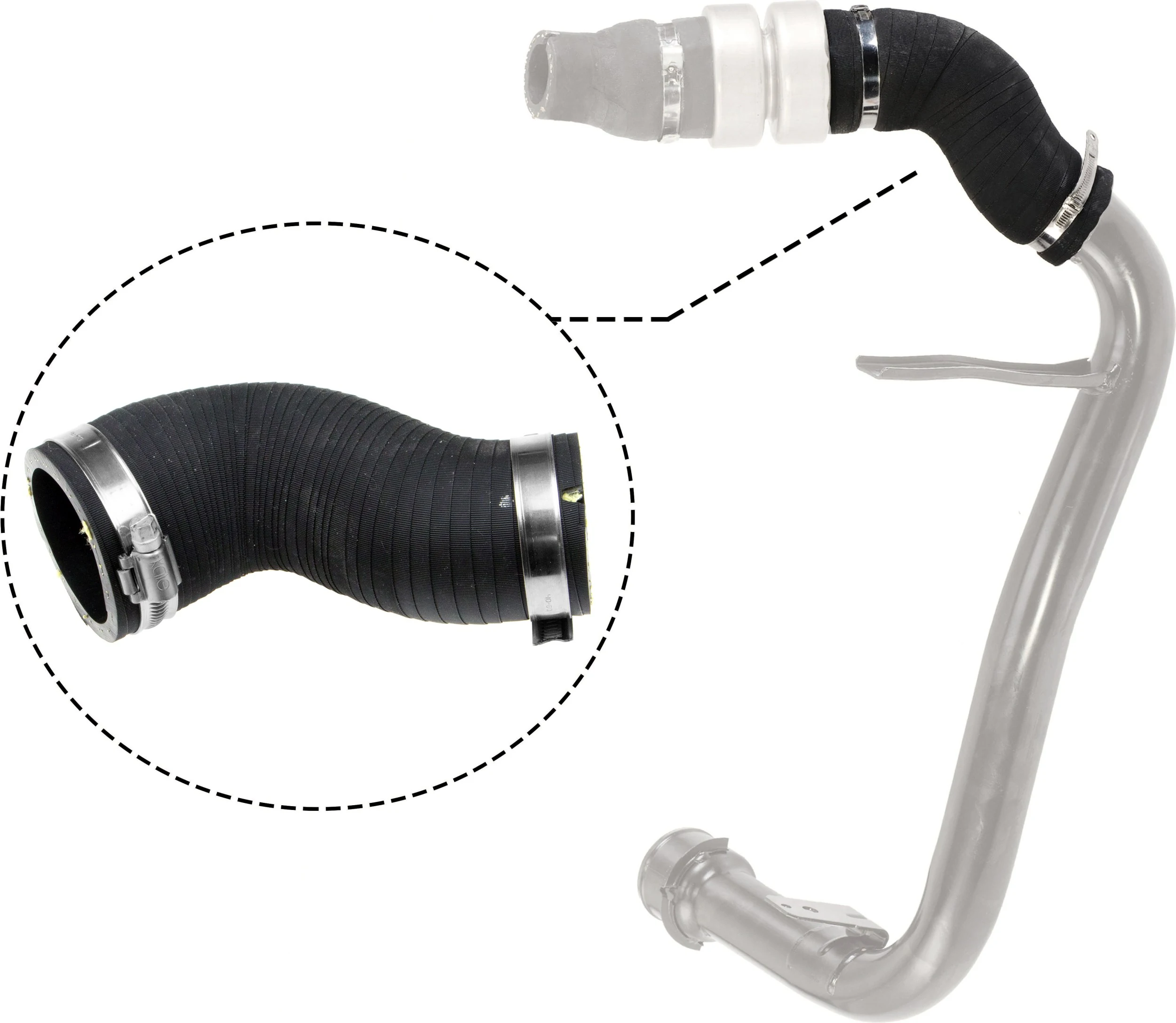 Gaine de suralimentation RAPRO R11593