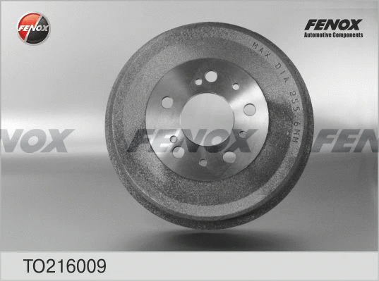 Tambour de frein FENOX TO216009