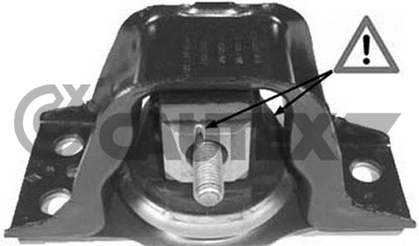 Support moteur CAUTEX 021398