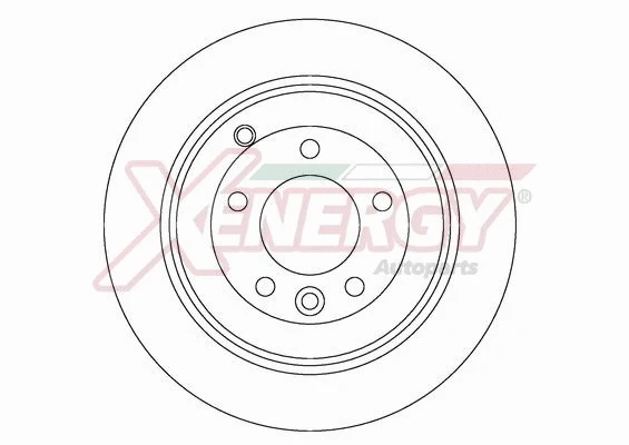 Disque de frein AP XENERGY X602525