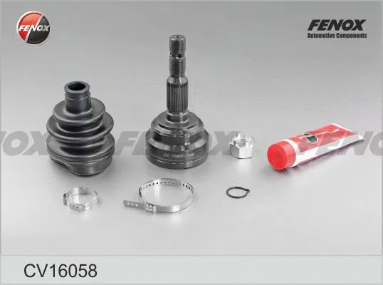 Jeu de joints, arbre de transmission FENOX CV16058