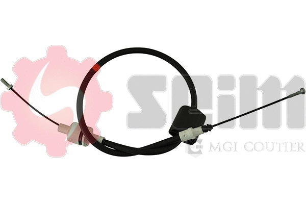 Tirette à câble, commande d'embrayage SEIM 600550