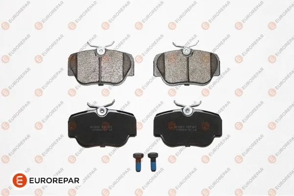 Kit de plaquettes de frein, frein à disque EUROREPAR 1617271080