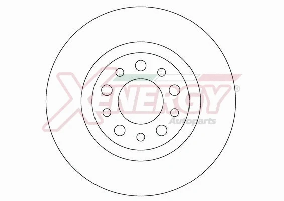 Disque de frein AP XENERGY X602747