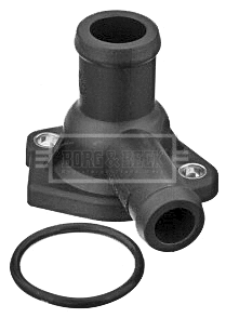Bride de liquide de refroidissement BORG & BECK BTS1047
